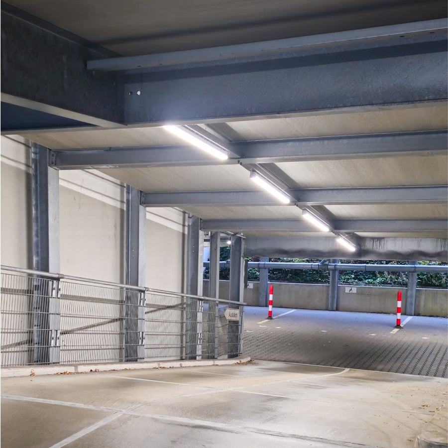 4 PACK -LED's Light Pro TL armatuur compleet 60 cm - Koppelbaar - IP65 Waterdicht - 2400 lm - 15W - 160lm/w LED.nl