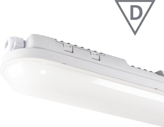 LED's Light Pro TL armatuur compleet 60 cm - Koppelbaar - IP65 Waterdicht - 2400 lm - 15W - 160lm/w TL verlichting LED.nl