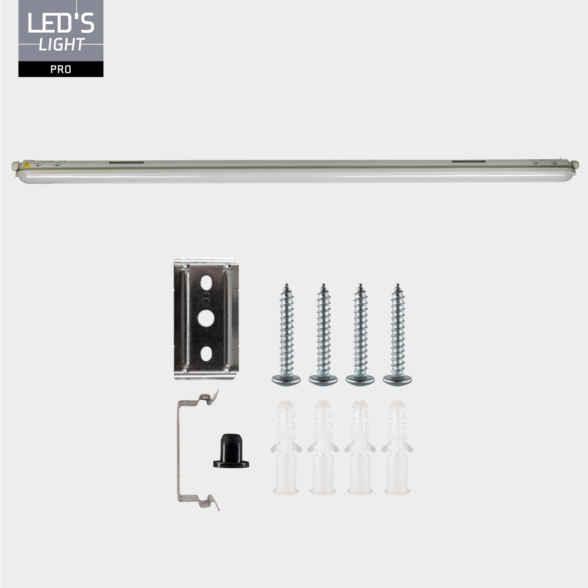 LED's Light Pro Premium LED TL armatuur compleet 60 cm - Waterdicht - 2400 lm - LED.nl