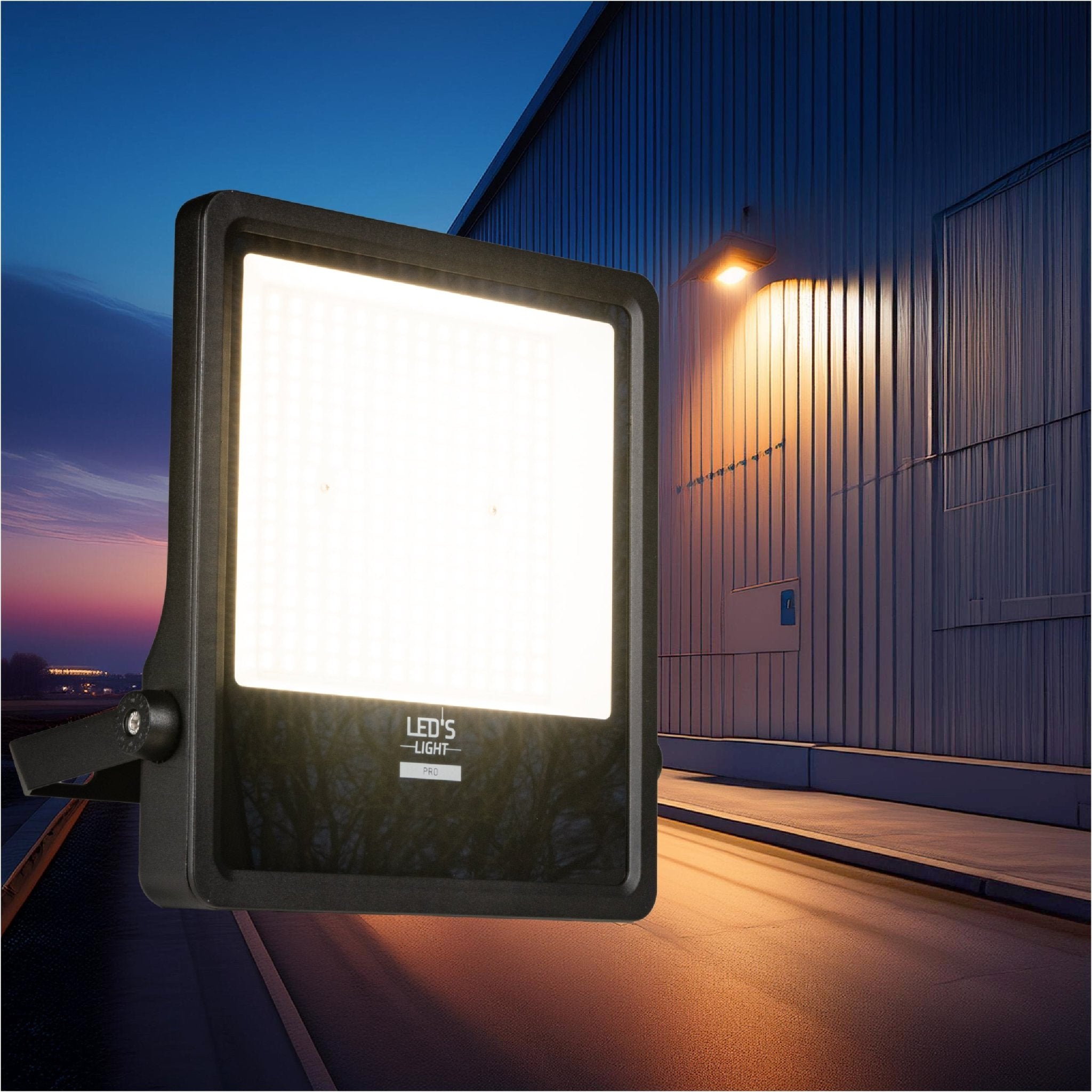 LED's Light Pro Premium Schijnwerper 25500 - 6 lichtstanden - Water en roestbestendig - 200W - LED.nl