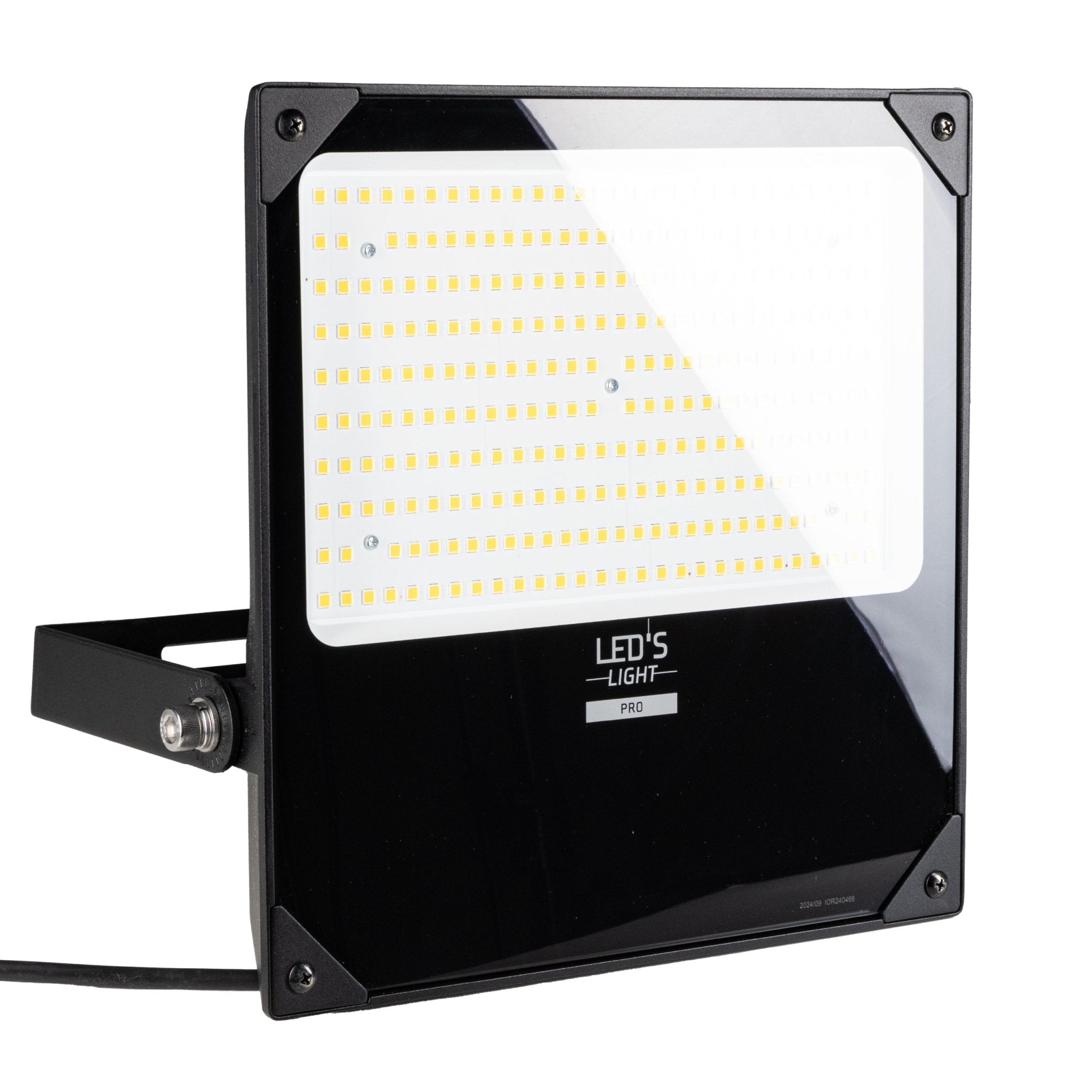 LED's Light Professionele LED Floodlight 37000 - 3 lichtstanden - Waterdicht - 200 watt - LED.nl