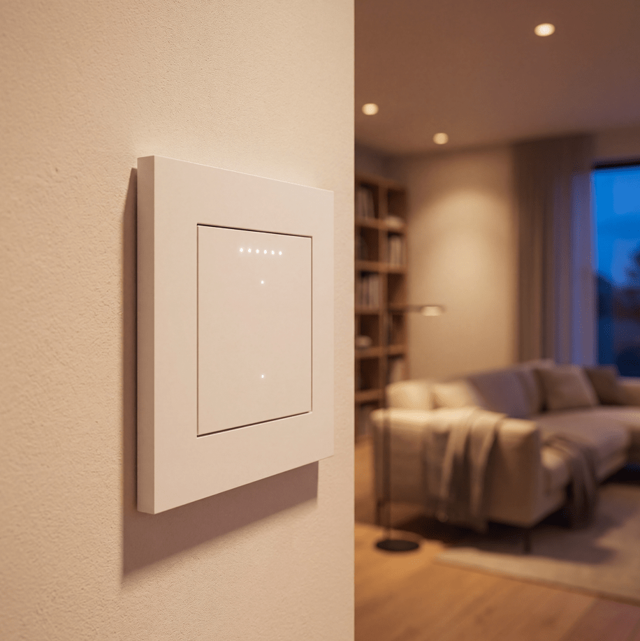 LED's Light Push dimmer met timer - 250W Fase aansijding en fase afsnijding Dimmers LED.nl