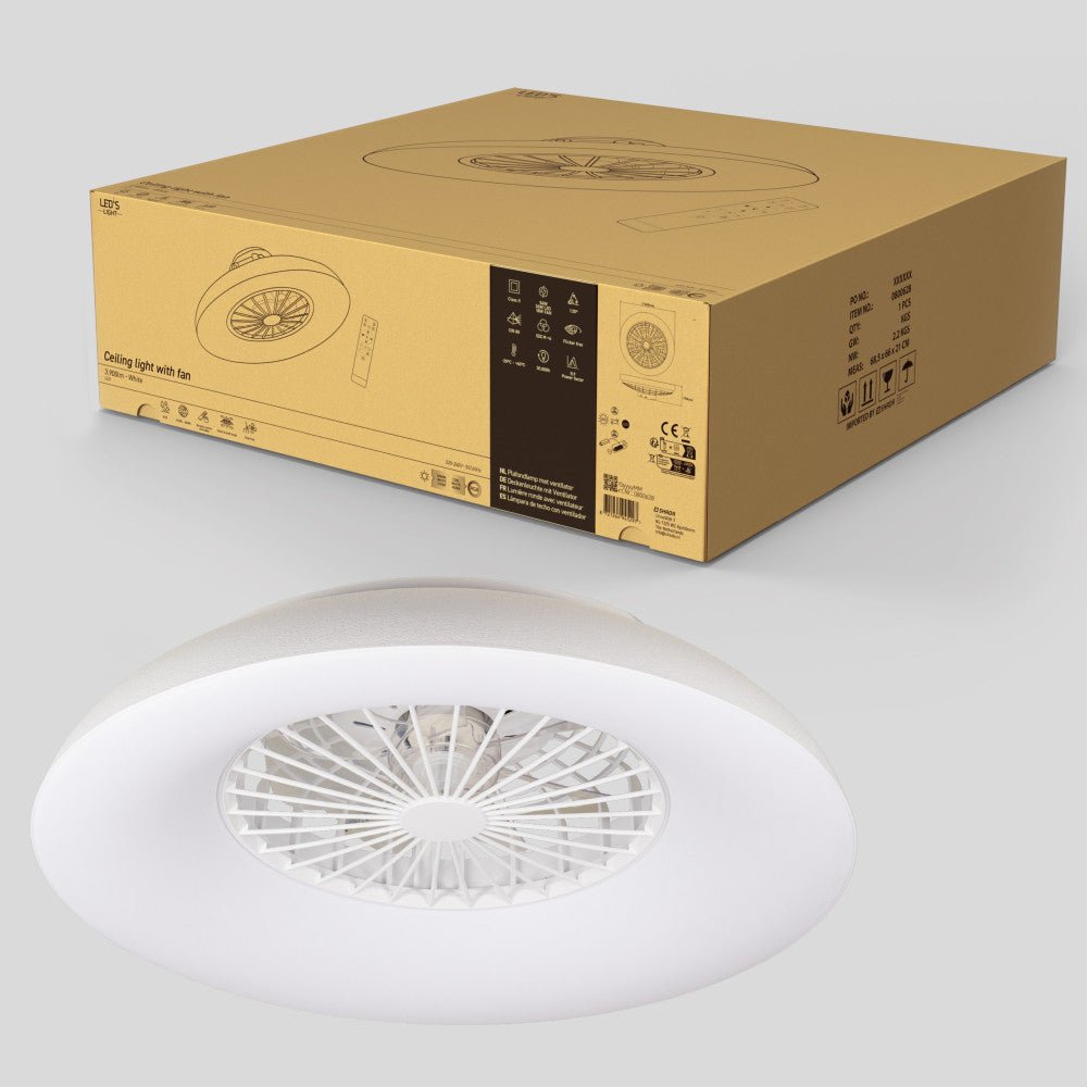 Peasur 24 W led-plafondlamp met afstandsbediening, 25 cm RGB kleurverandering, plafondlamp Peasur 24 W led-plafondlamp met afstandsbediening, 25 cm RGB kleurverandering, plafondlamp