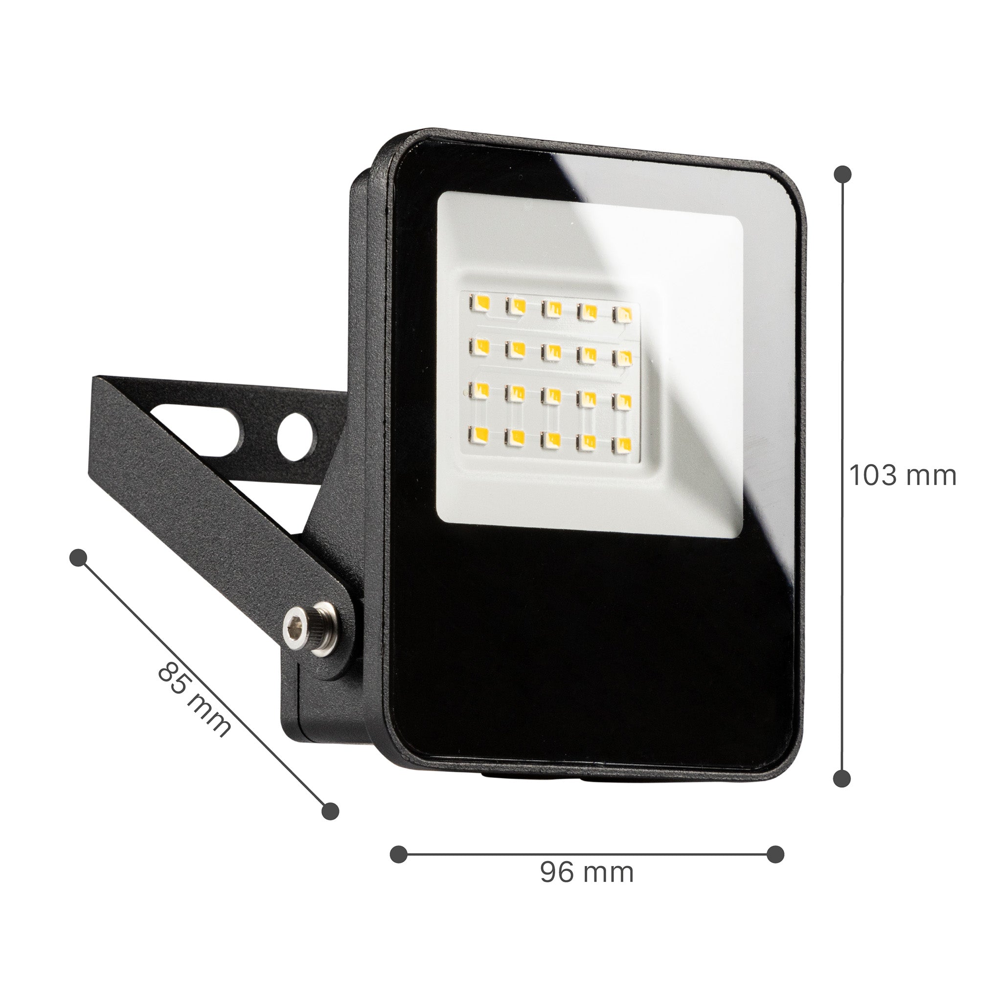 LED's Light Schijnwerper 1200 - Kantelbaar en Waterdicht - Binnen & Buiten - 10W - LED.nl