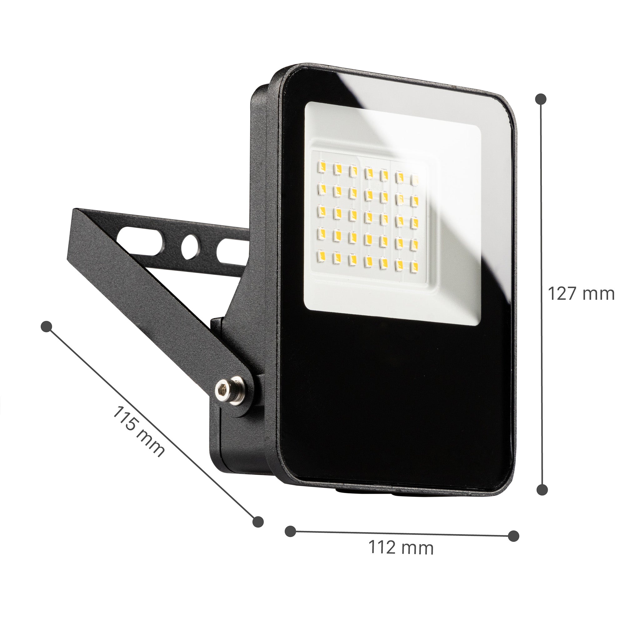 LED's Light Schijnwerper 2400 - Kantelbaar en Waterdicht - Binnen & Buiten - 20W - LED.nl