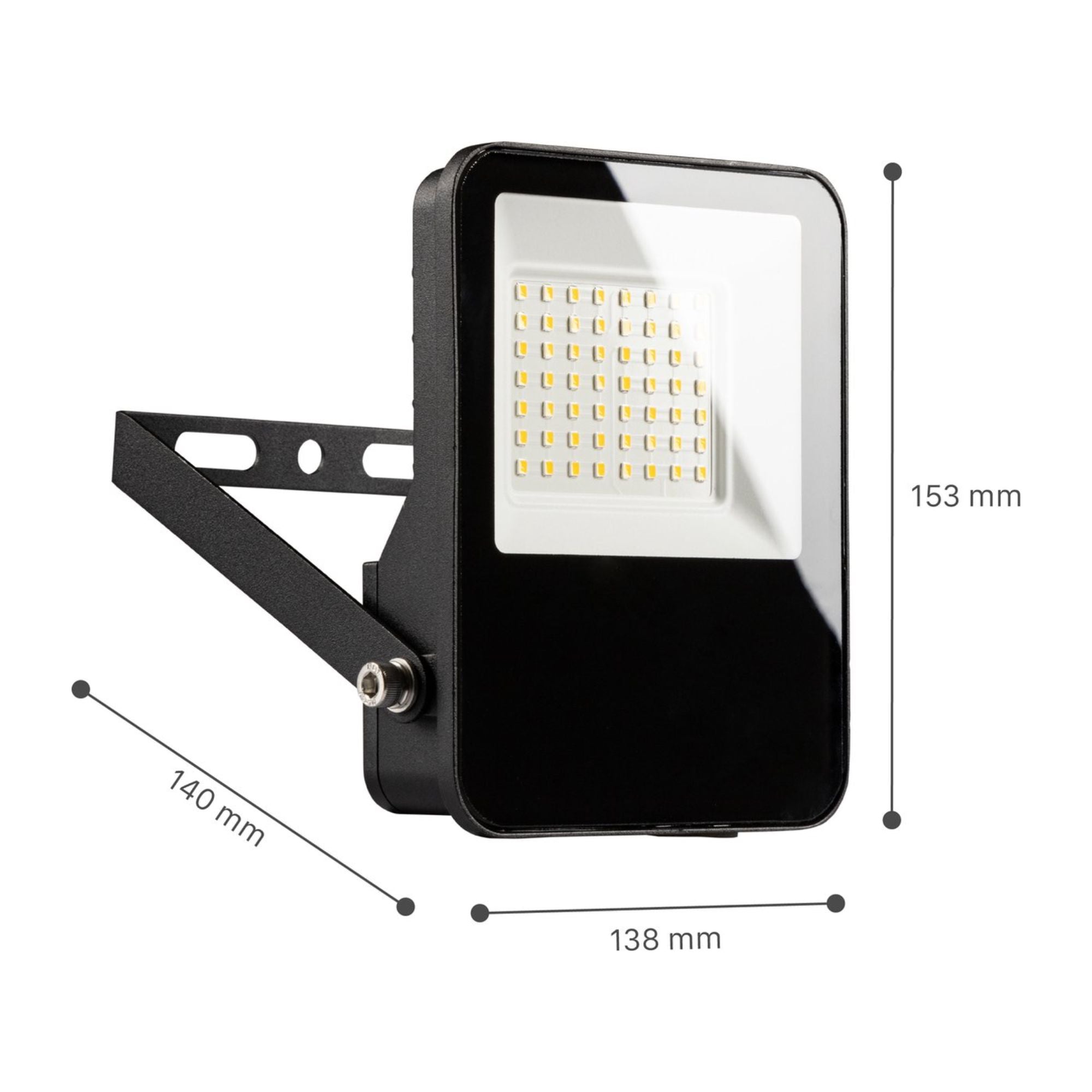 LED's Light Schijnwerper 3600 - Kantelbaar en Waterdicht - Binnen & Buiten - 30W - LED.nl