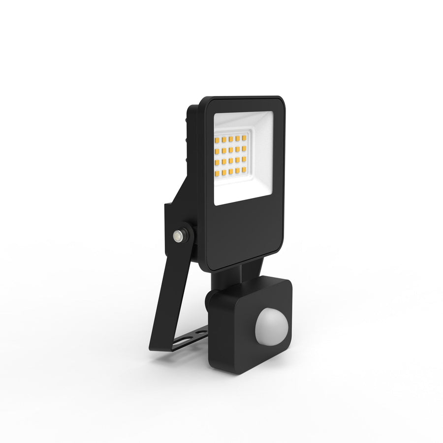 LED's Light Schijnwerper met Bewegingssensor 1200 - Waterdicht & Kantelbaar - 10W Schijnwerpers LED.nl