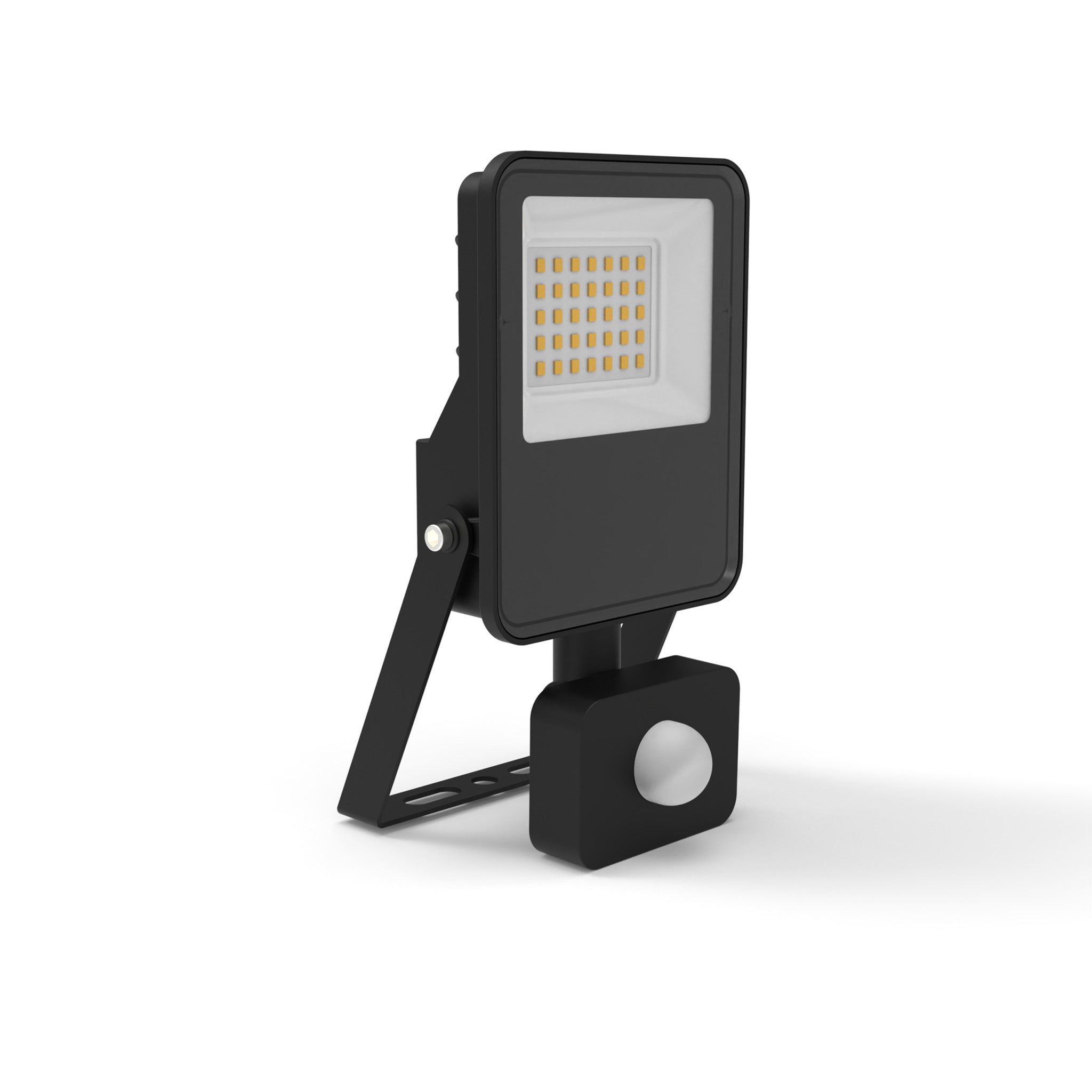 LED's Light Schijnwerper met Bewegingssensor 2400 - Waterdicht & Kantelbaar - 20W - LED.nl
