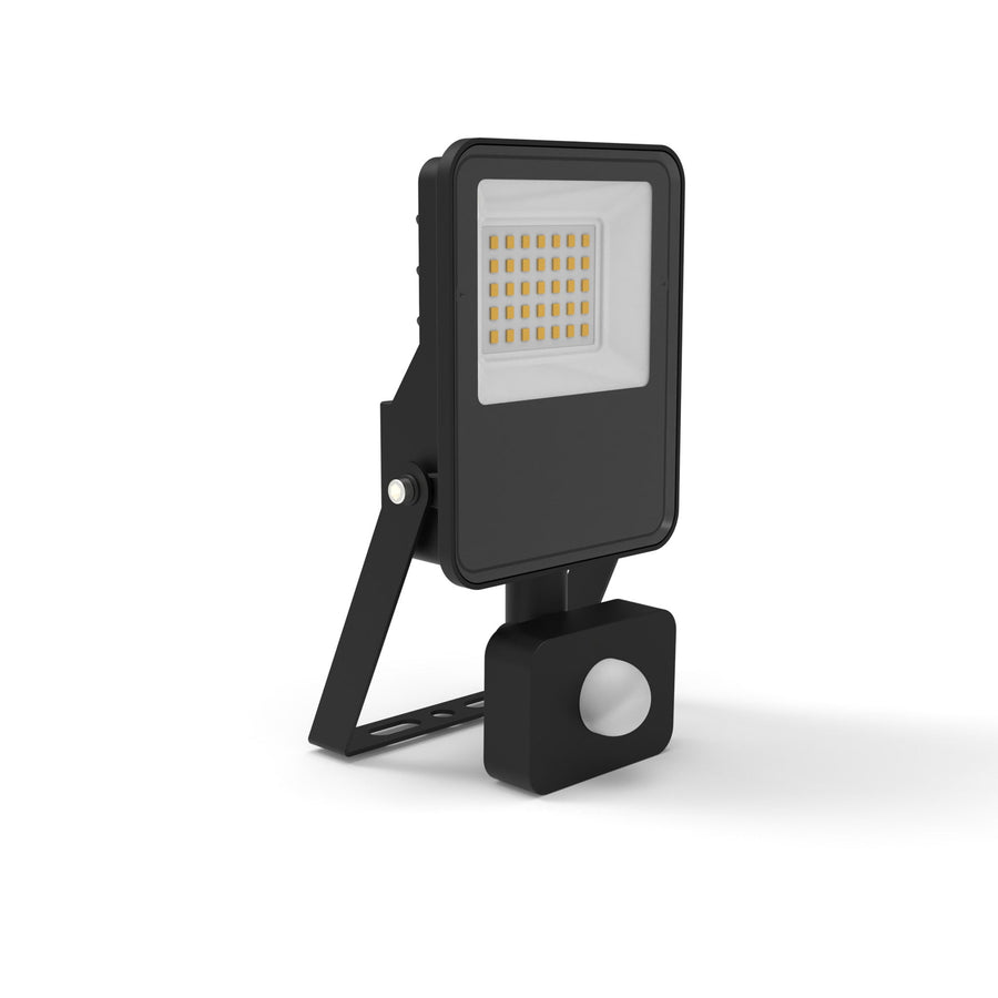 LED's Light Schijnwerper met Bewegingssensor 2400 - Waterdicht & Kantelbaar - 20W Schijnwerpers LED.nl