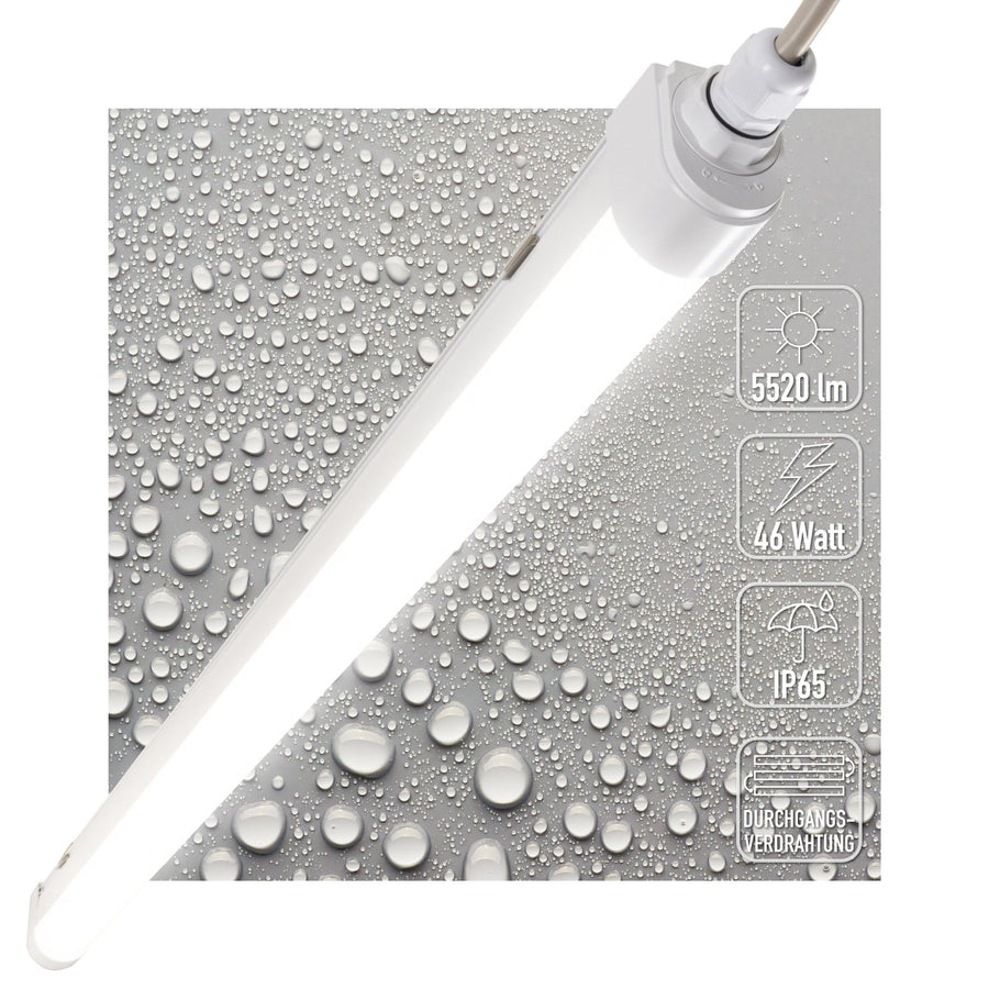 LED's Light TL armatuur met Strip - Koppelbaar tot 15 lampen- 46W 150cm 5520lm 4000K LED.nl