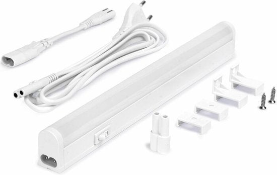 LED's Light Universele LED Licht balk 30 cm - voor kasten en keukens - Koppelbaar - 400 lm - LED.nl