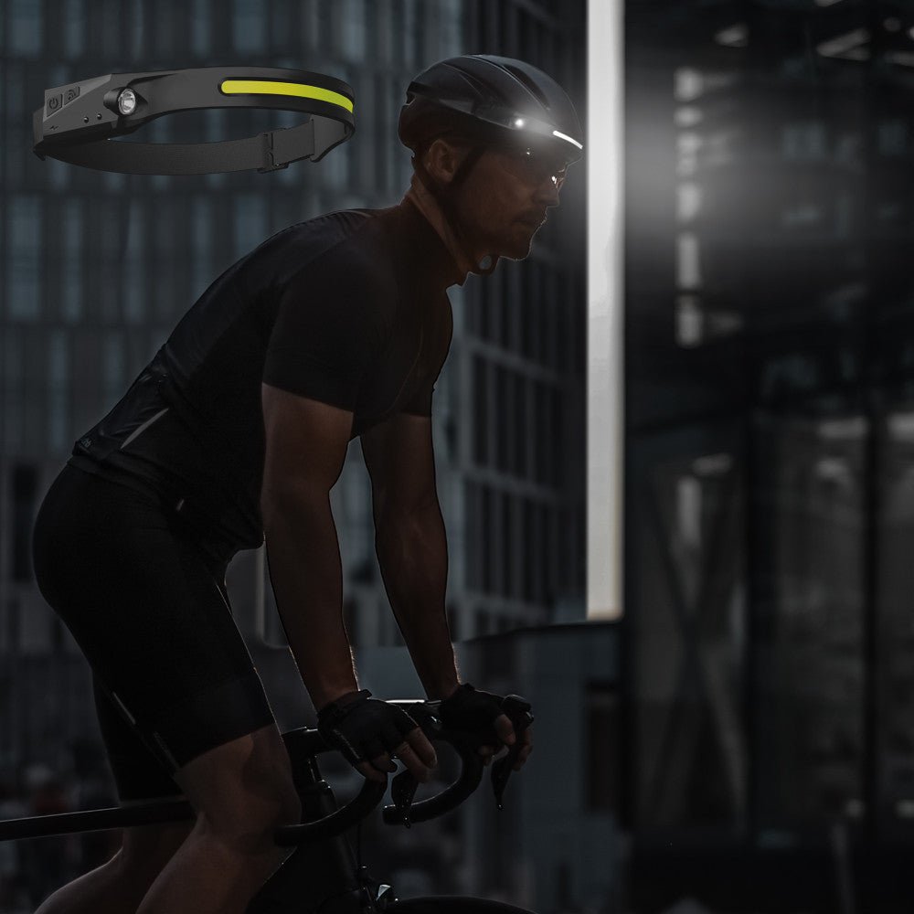 LED's Work Hoofdlamp - 3,5W 300lm 7000K LiPo (Lithium Polymer) 4,44Wh - IP44 Hoofdlampen LED.nl