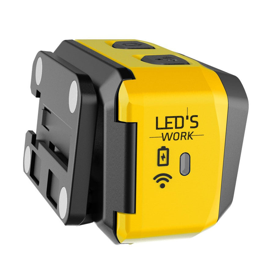 LED's Work Hoofdlamp - 5W 400lm 5000K Lithium-ion 3,7Wh - IP54 LED.nl