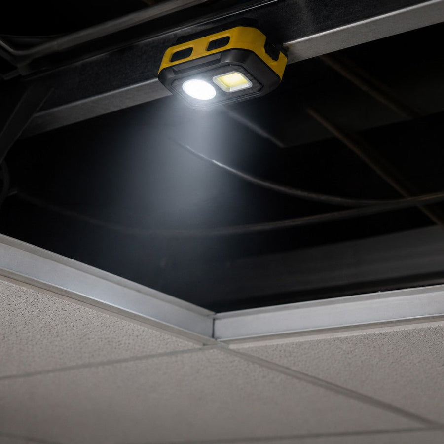 LED's Work Hoofdlamp - 5W 400lm 5000K Lithium-ion 3,7Wh - IP54 LED.nl