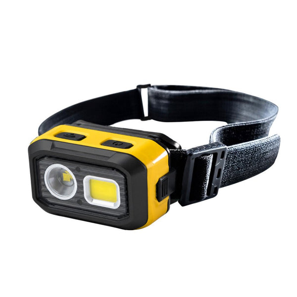 LED's Work Hoofdlamp - 5W 400lm 5000K Lithium-ion 3,7Wh - IP54 - LED.nl