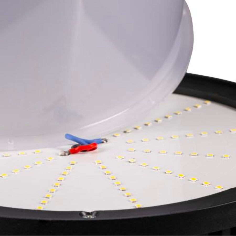 LED's Work 18V HybridPro Bouwlamp 12000lm - 360 graden licht - op accu en netstroom - 80W - IP55 & Rough Service Tested Werklampen LED.nl