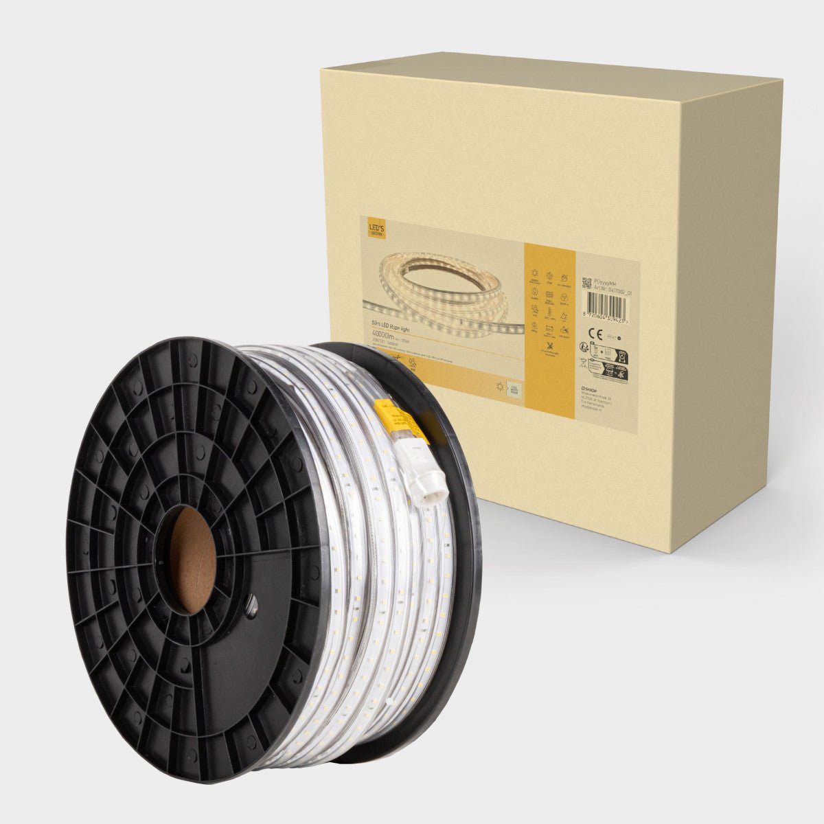 Led Rope Slang Professionele LED-strip lichtslang van 50 meter kopen? - LED.nl - LED.nl