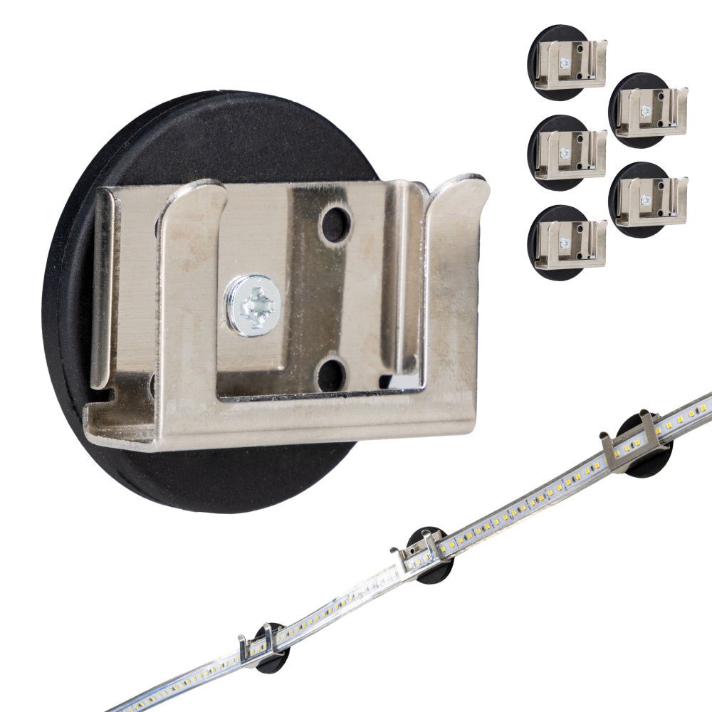 LED's Work LICHTSLANG Accessoire - Magneet - 19mm Ø47mm - Zwart Accessoires LED.nl