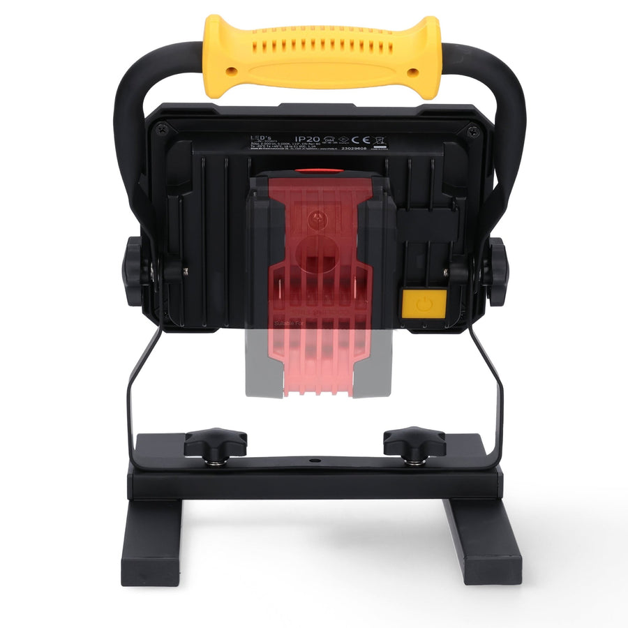 LED's Work 18V werklamp Accu voor elektrisch gereedschap - 20W 2000lm 5000K Werklampen LED.nl