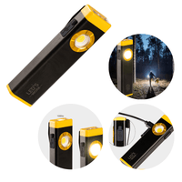 LED's Work Rechargeable LED Mini Flashlight with 3 light modes (100, 500 and 700 Lumen) - LED.nl