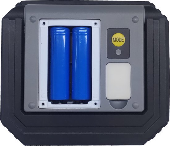 LED's Work Rechargeable LED work light with battery 700 - Wireless and portable - 10W - LED.nl