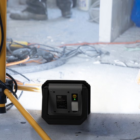 LED's Work Rechargeable LED work light with battery 700 - Wireless and portable - 10W - LED.nl