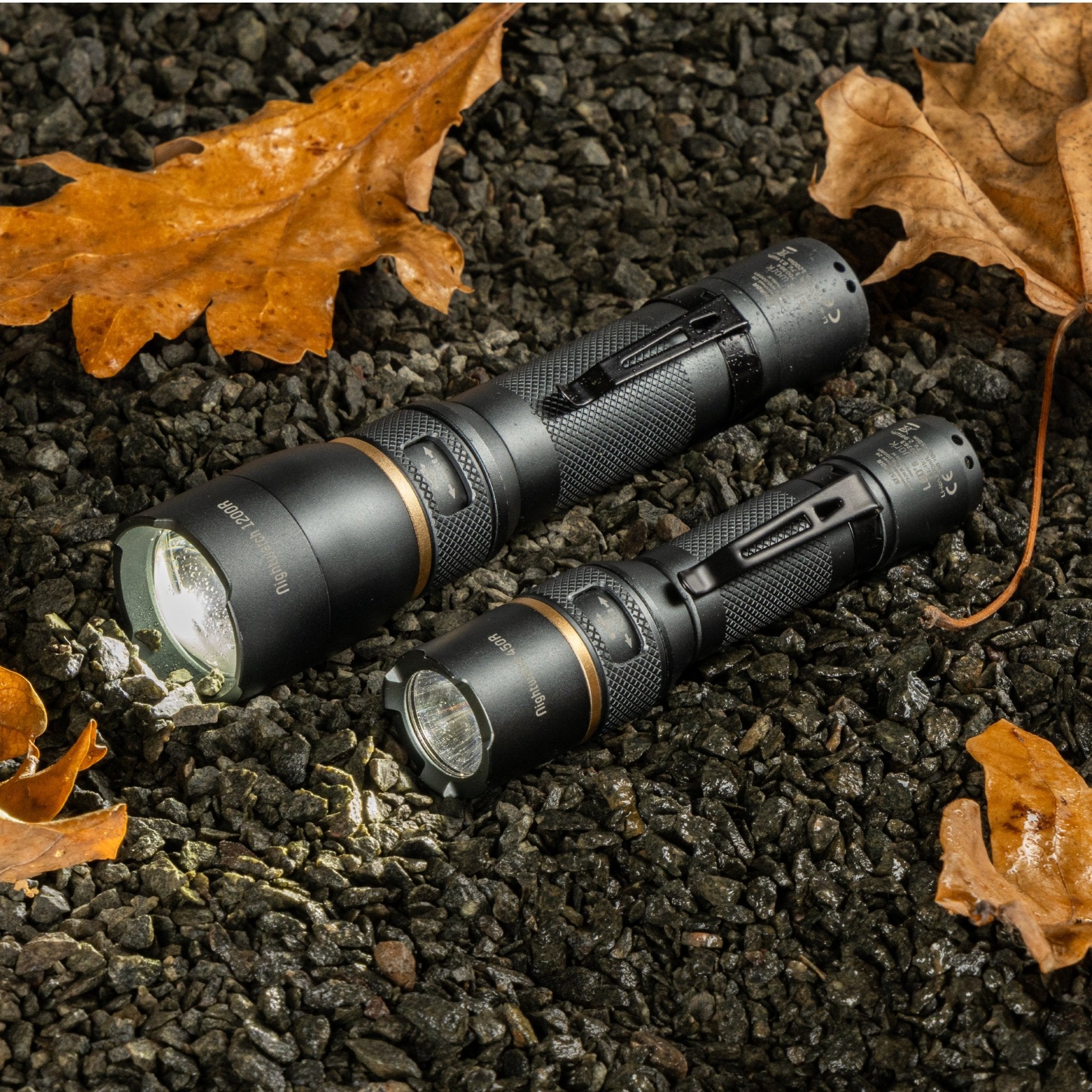 LED's Work Oplaadbare LED Zaklamp - 1200 Lumen - IPX7 Waterdicht - Met 3 lichtstanden - LED.nl
