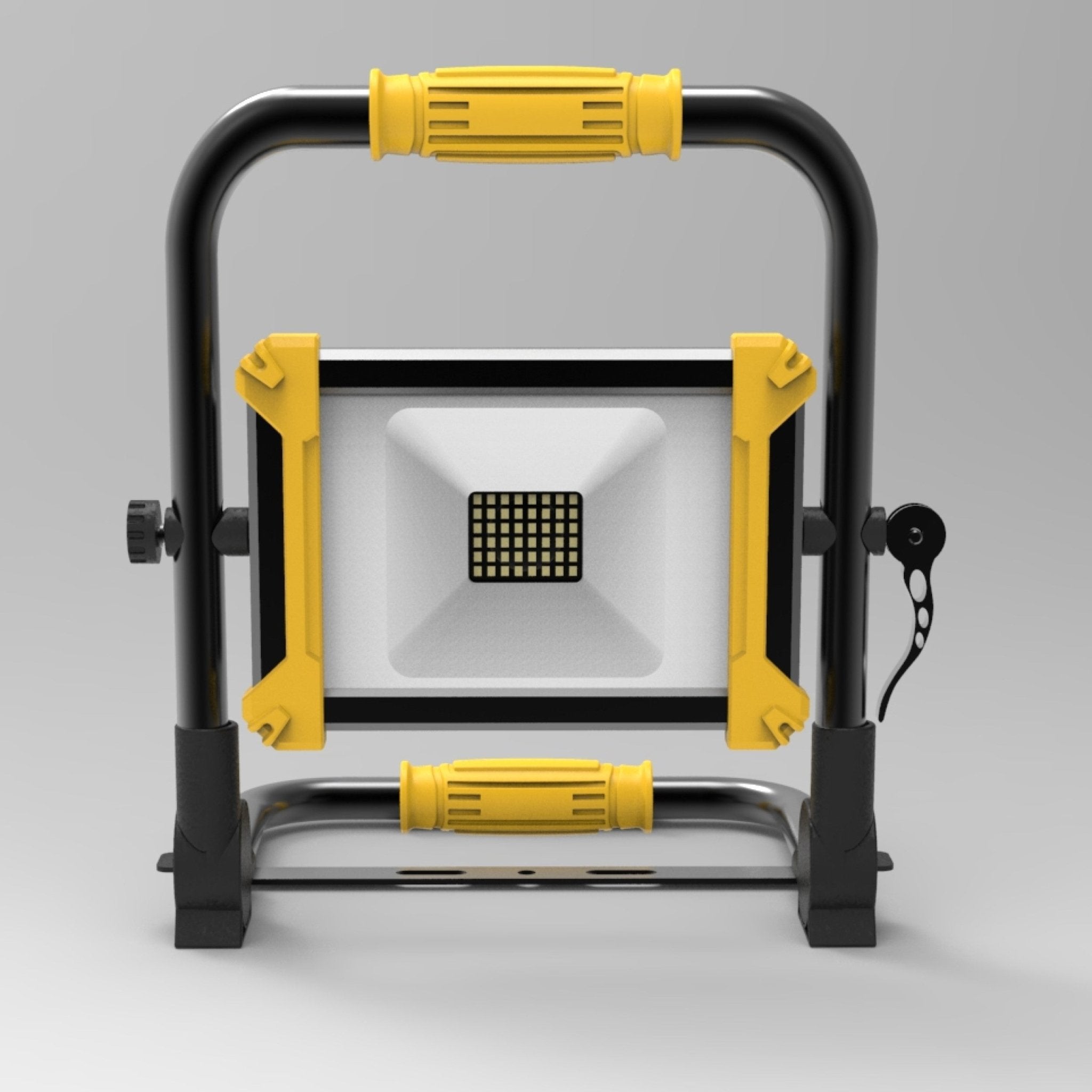 LED's Work Opvouwbare Bouwlamp 3900 - 30W LED vervangt 300W halogeen - 3 meter kabel - LED.nl