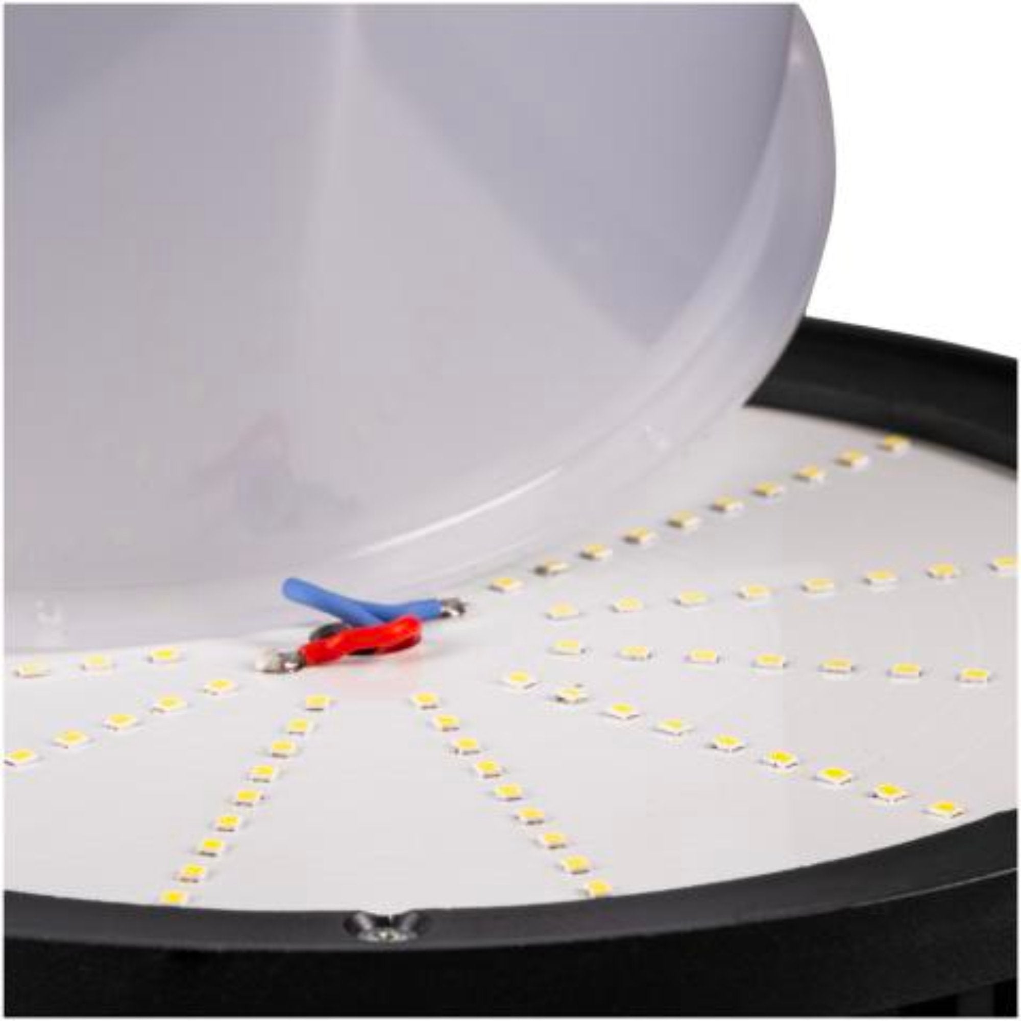 LED's Work Portable LED Bouwlamp 6000 - Universeel oplaadbaar met 18V accu - 60W - LED.nl