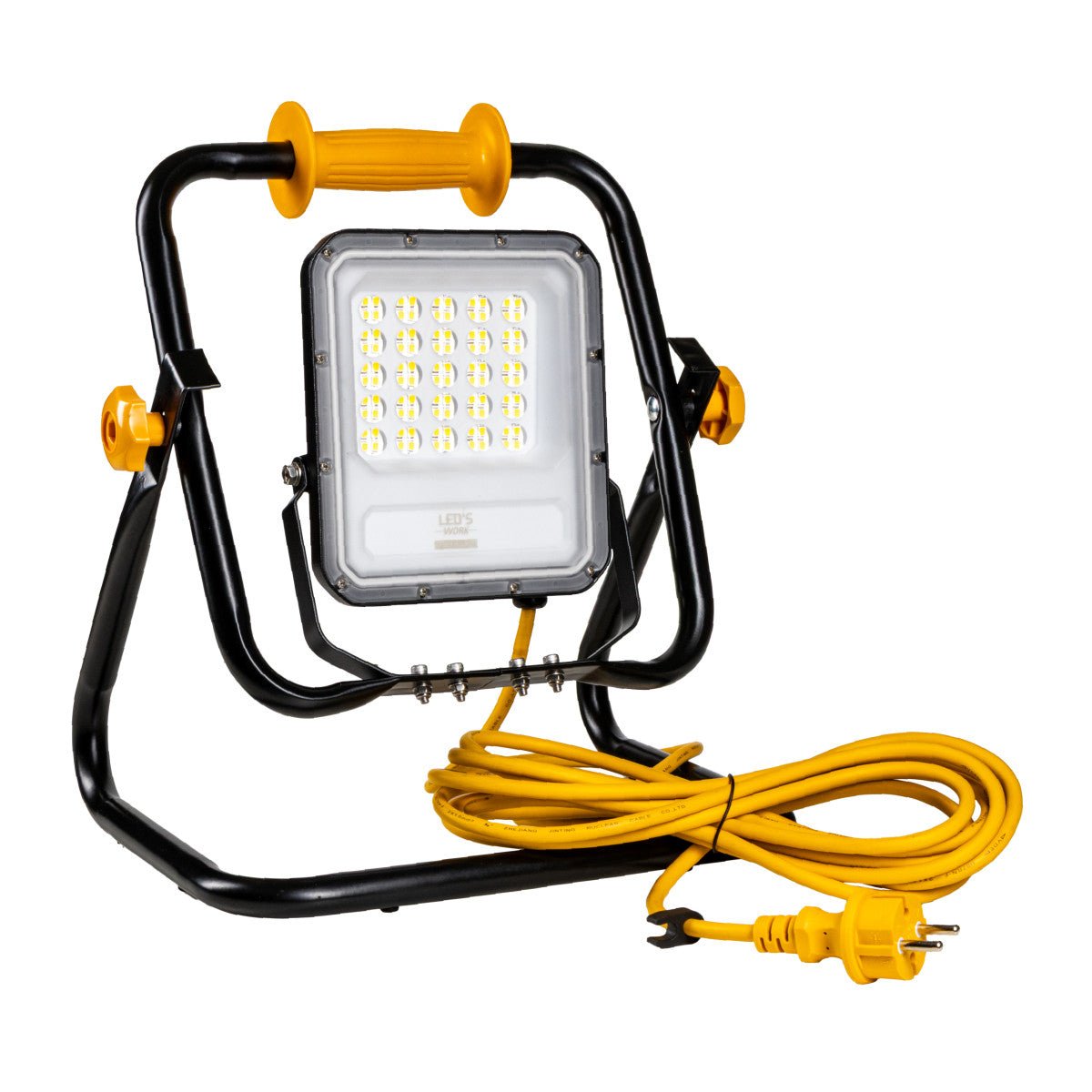 LED's work Premium Professionele Bouwlamp Klasse 2 – 50W | 7000 lm | 4000K Werklampen LED.nl