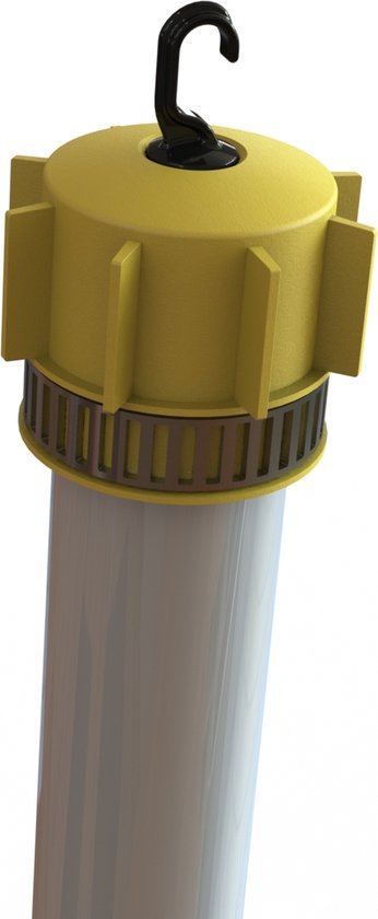 LED's Work Toren bouwlamp met extra stopcontact - Staaf werklamp - 100W - 12000 lm - LED.nl