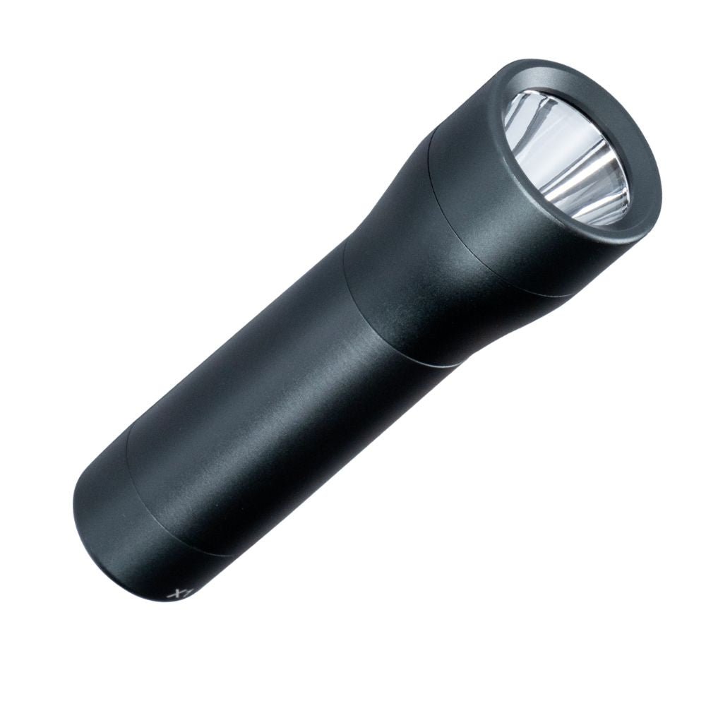 LED's Work Zaklamp op Batterijen (3x AAA) - 120 lumen - IPX4 Spatwaterdicht - Dimbaar in 3 standen - LED.nl