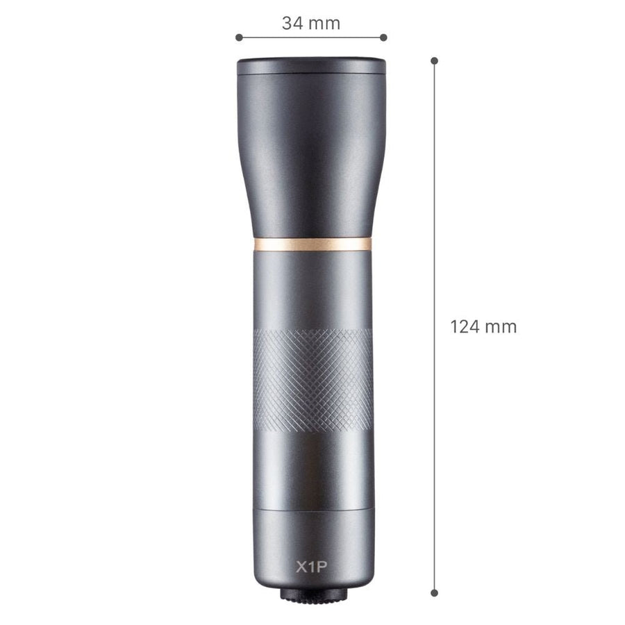 LED's Work Zaklamp op Batterijen (3x AAA) - 450 lumen - IPX4 Spatwaterdicht - Dimbaar in 3 standen LED.nl
