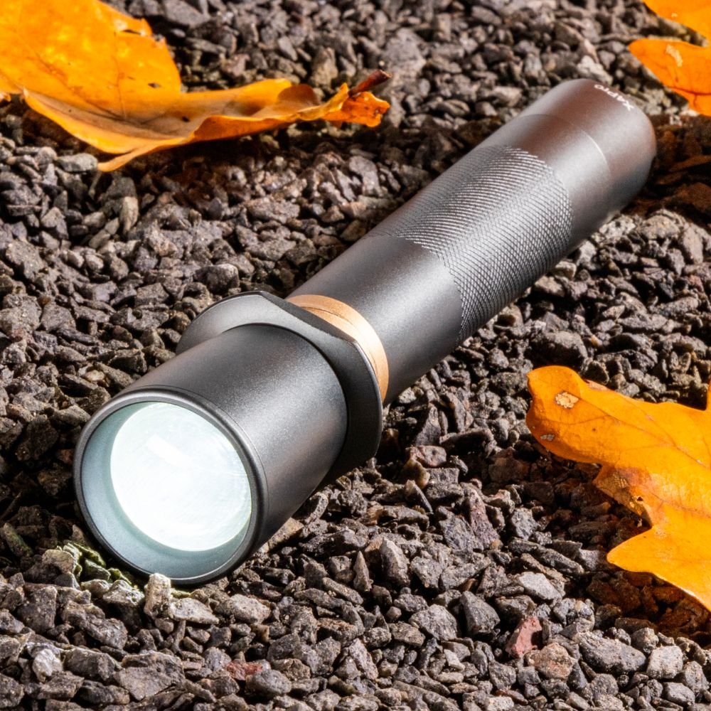 LED's Work Zaklamp op Batterijen (6x AAA) - 900 lumen - IPX4 Spatwaterdicht - Dimbaar in 3 standen - LED.nl