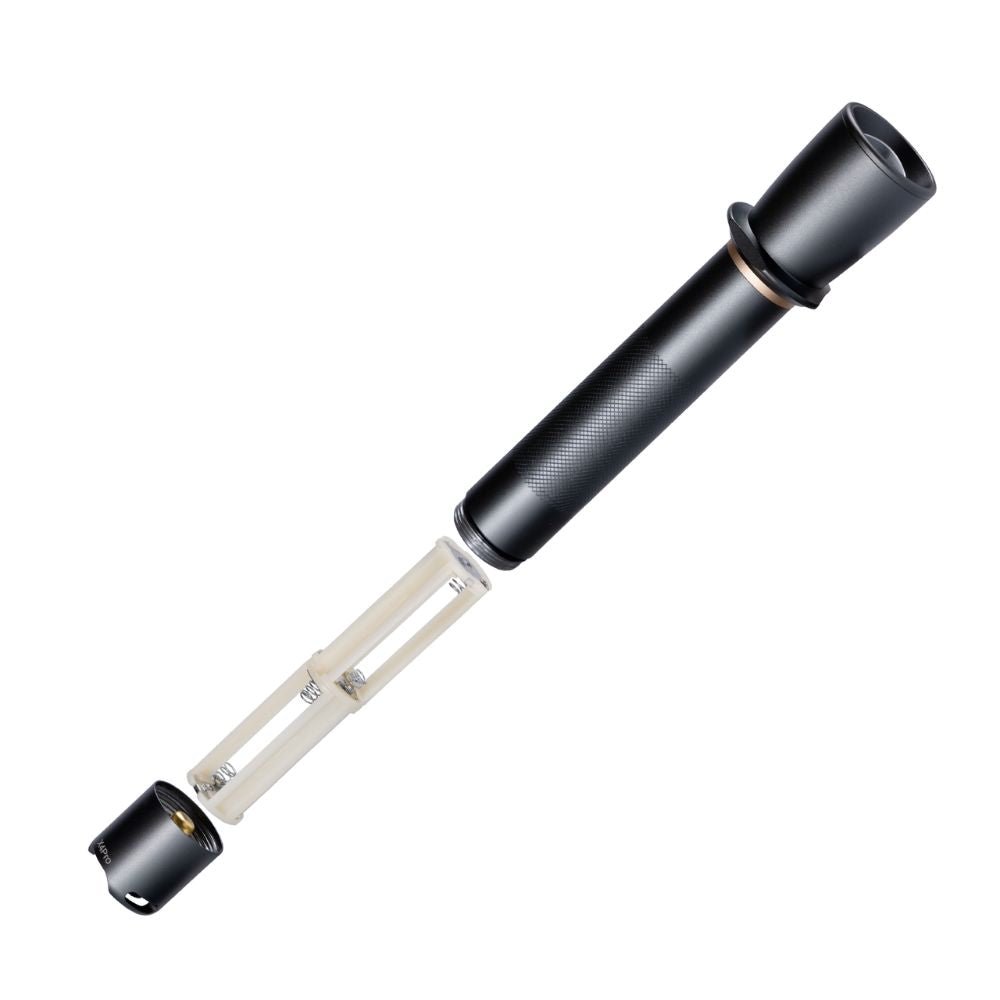 LED's Work Zaklamp op Batterijen (6x AAA) - 900 lumen - IPX4 Spatwaterdicht - Dimbaar in 3 standen - LED.nl