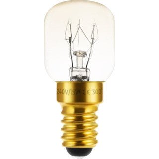 Backofenlampe T22 mit E14-Fassung - Beständig bis 300° - 15W - LED.de
