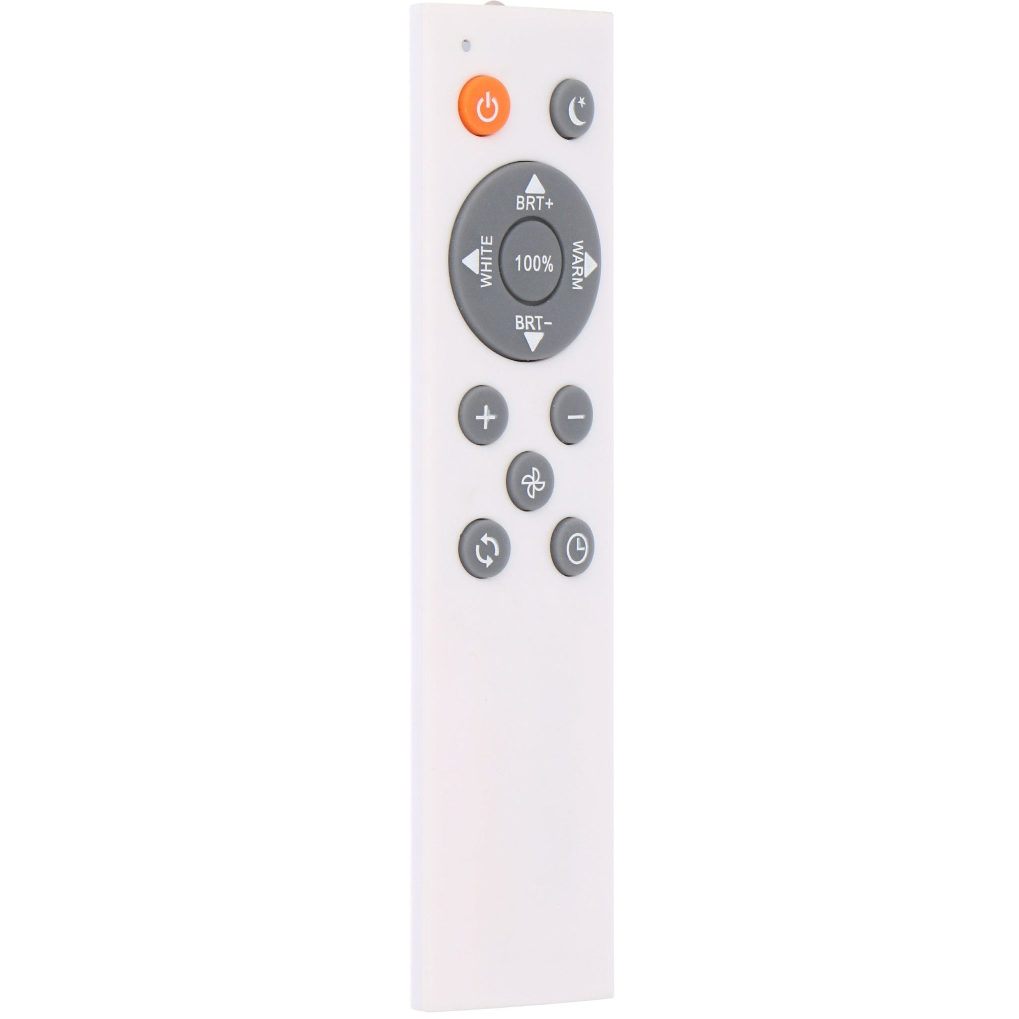 Proventa Premium Plafondventilator met lamp 60 cm - Zomer- en winterstand met afstandsbediening - Zwart - LED.nl