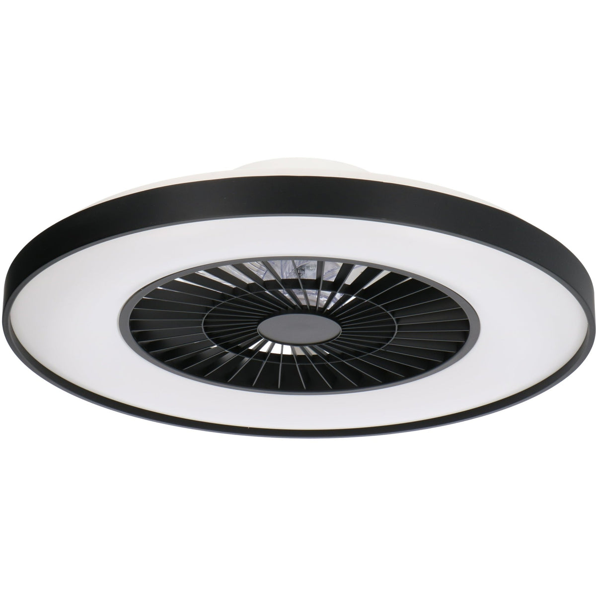 Plafondventilator Retro DWDVBL Plafondventilator Met Licht – Verkoeling En Sfeer In één Energiezuinige Ventilator