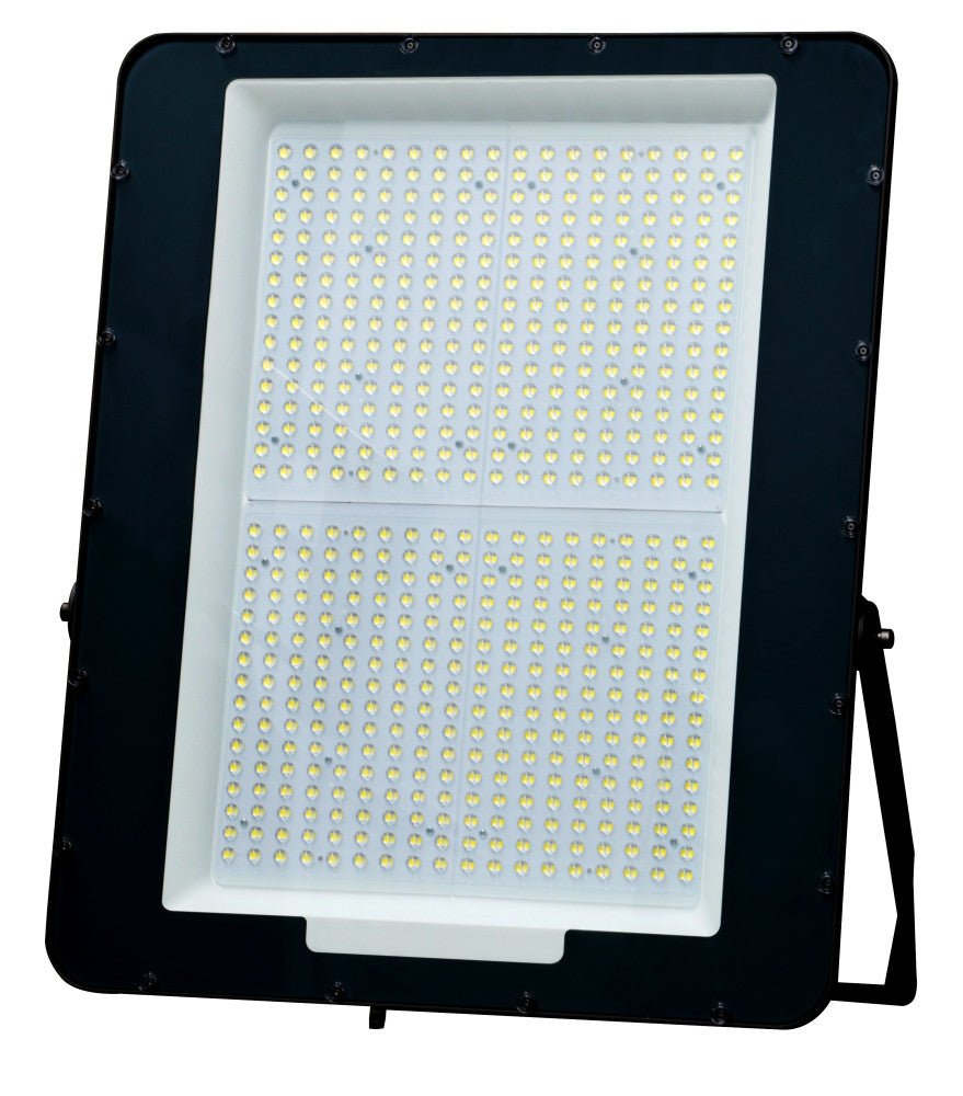Schijnwerper - 1000W 140000lm 4000K - MOSO voeding - Zwart - IP65 IK08 Schijnwerpers LED.nl