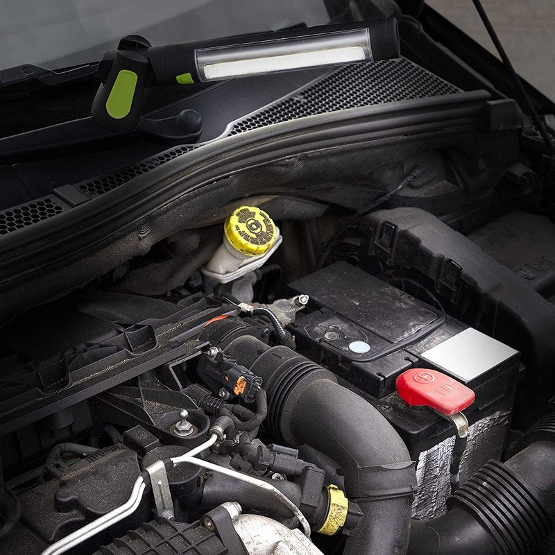 Smartwares LED Looplamp op batterijen auto magneet sfeerfoto