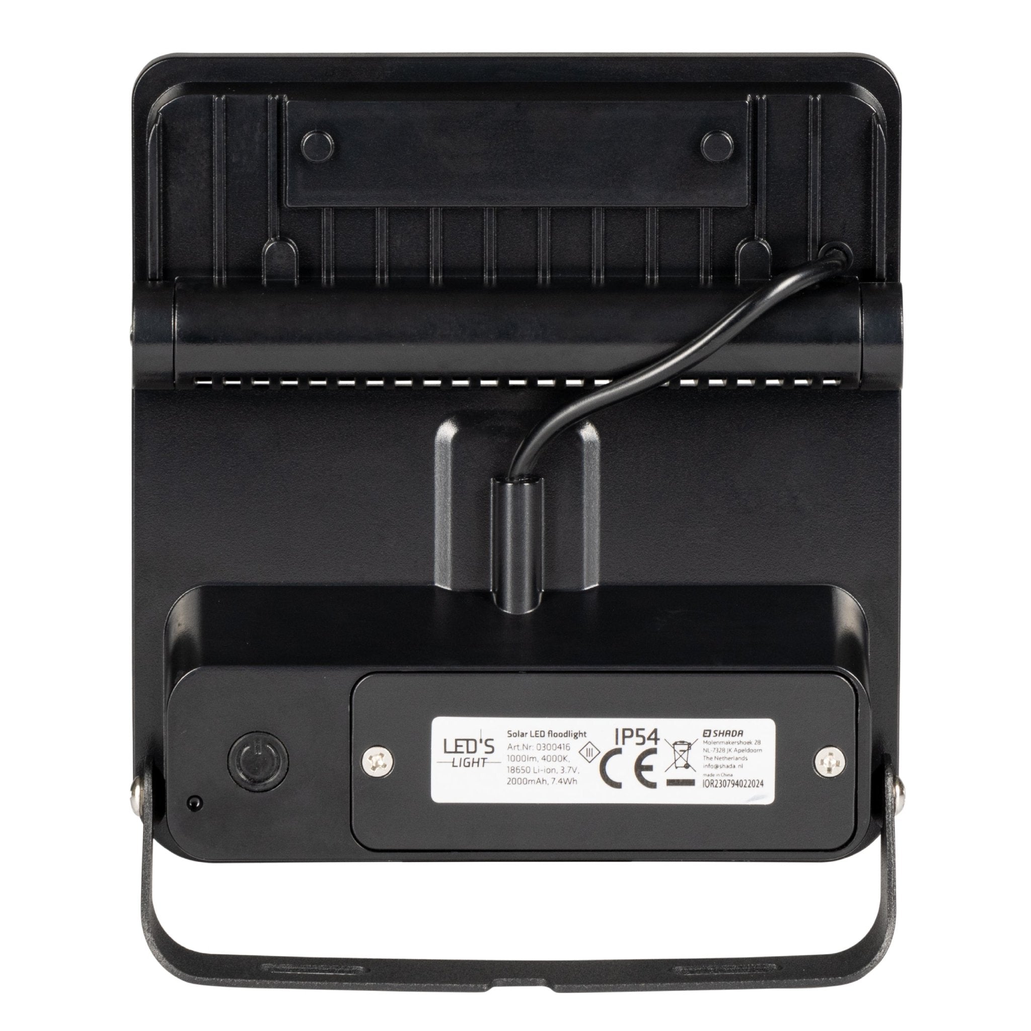 SolarEssence LED Buitenlamp met Bewegingssensor - Wandbevestiging - 1000 Lumen - IP54 Waterdicht - LED.nl