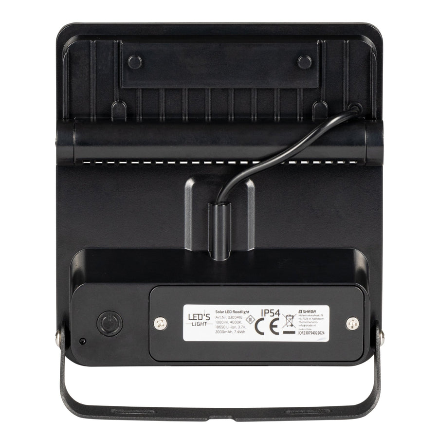 SolarEssence LED Outdoor Light with Motion Sensor - Wall Mount - 1000 Lumen - IP54 Waterproof - LED.nl