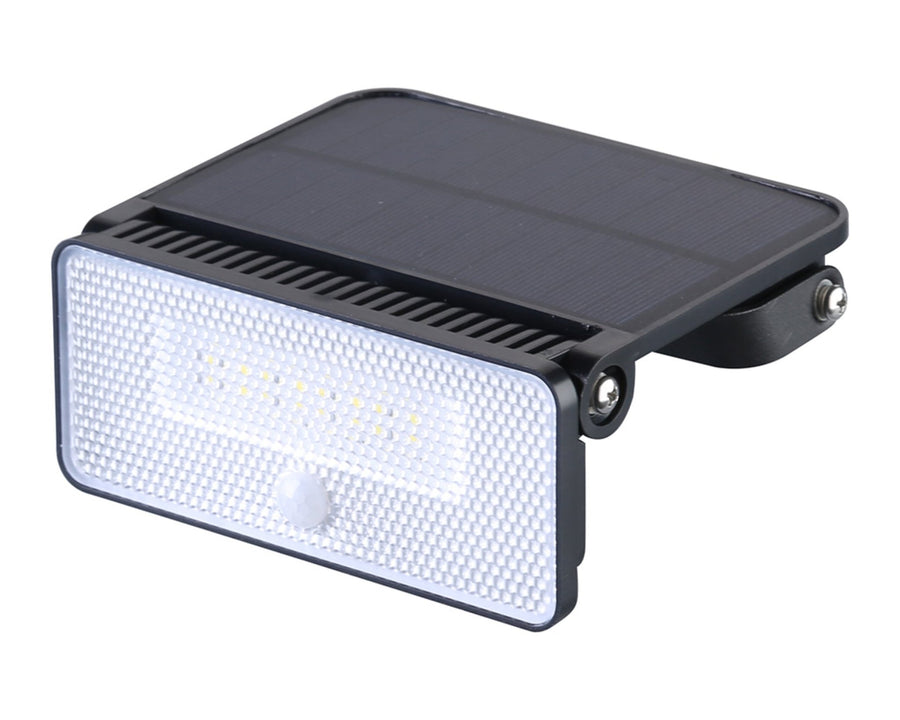 SolarEssence LED Outdoor Light with Motion Sensor - Wall Mount - 1000 Lumen - IP54 Waterproof - LED.nl