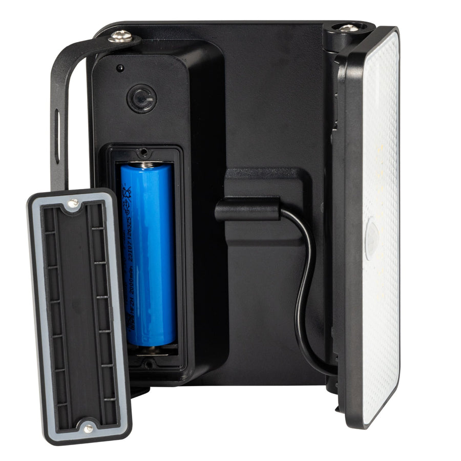 SolarEssence LED Outdoor Light with Motion Sensor - Wall Mount - 1000 Lumen - IP54 Waterproof - LED.nl