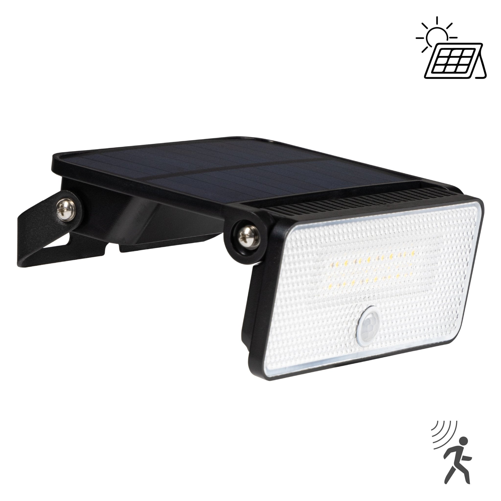 SolarEssence LED Buitenlamp met Bewegingssensor - Wandbevestiging - 1000 Lumen - IP54 Waterdicht - LED.nl