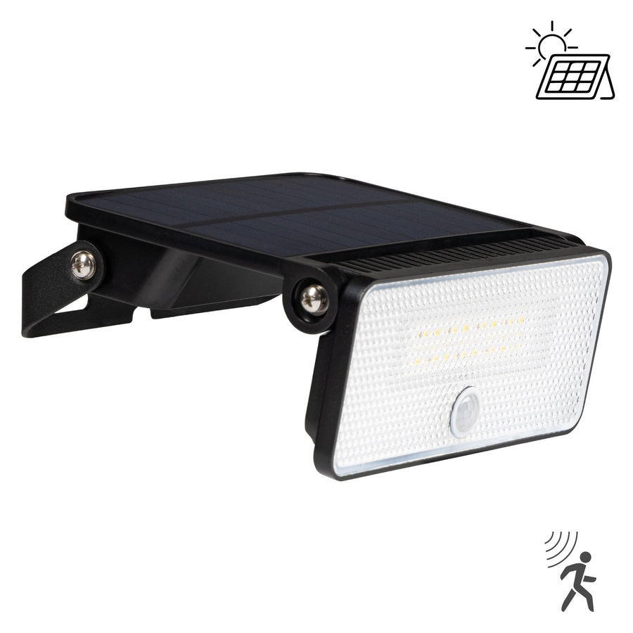 SolarEssence LED Outdoor Light with Motion Sensor - Wall Mount - 1000 Lumen - IP54 Waterproof - LED.nl