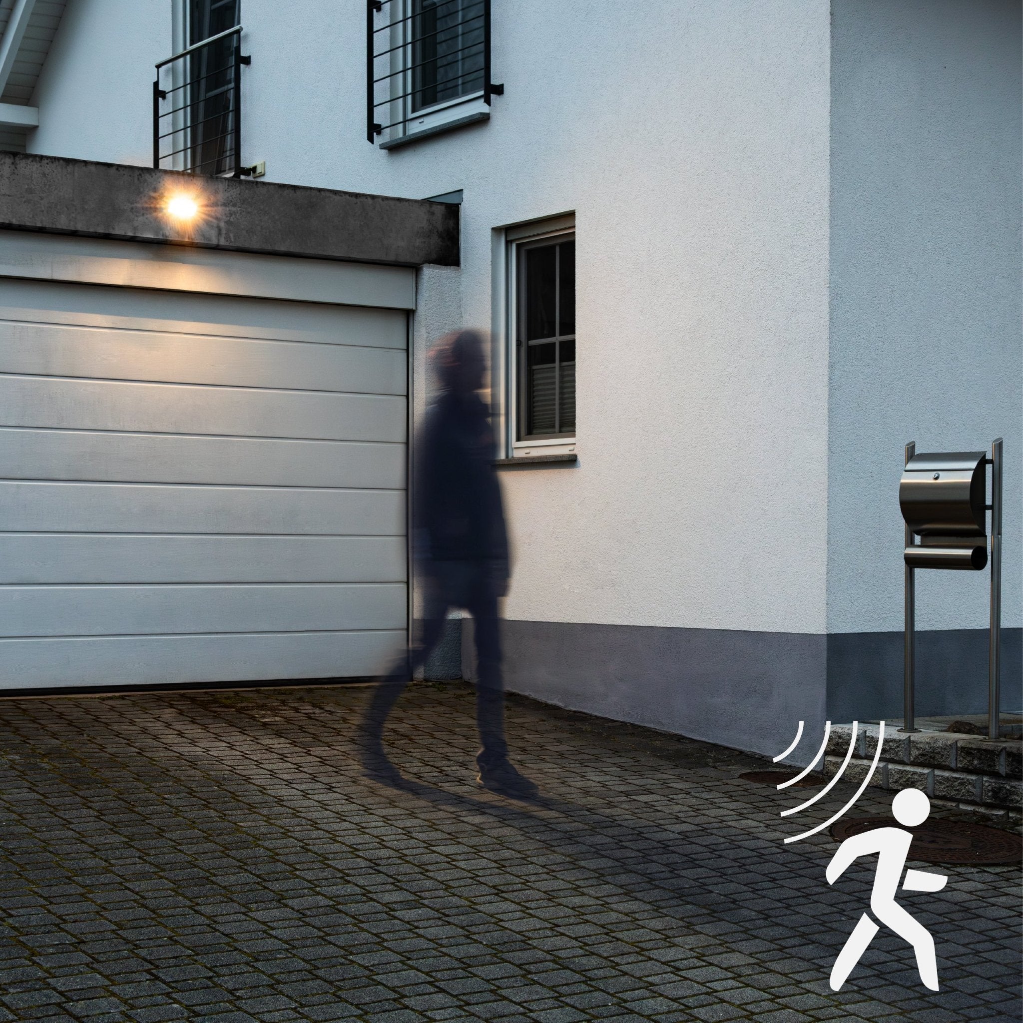 SolarEssence LED Buitenlamp met Bewegingssensor - Wandbevestiging - 1000 Lumen - IP54 Waterdicht - LED.nl