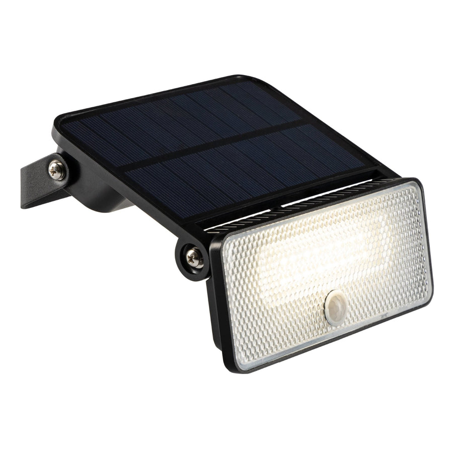 SolarEssence LED Outdoor Light with Motion Sensor - Wall Mount - 1000 Lumen - IP54 Waterproof - LED.nl