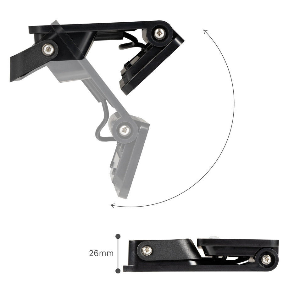 SolarEssence LED Outdoor Light with Motion Sensor - Wall Mount - 1000 Lumen - IP54 Waterproof - LED.nl