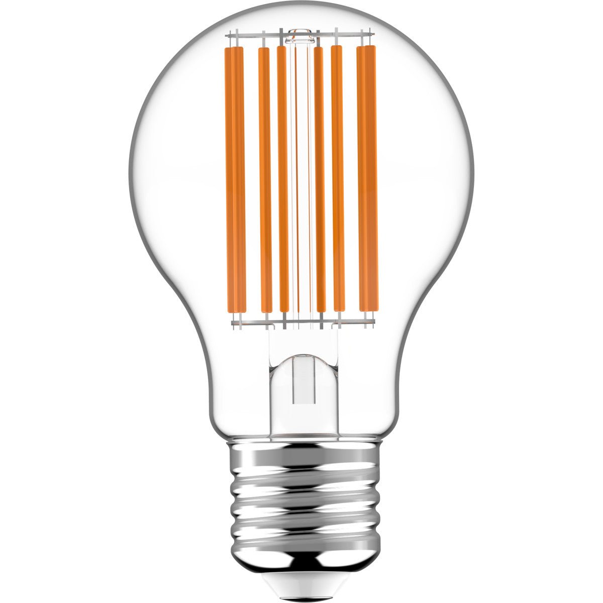 Ultra LED Filament lamp E27 - Energielabel A - Transparant - 3.8W = 60W - LED.nl
